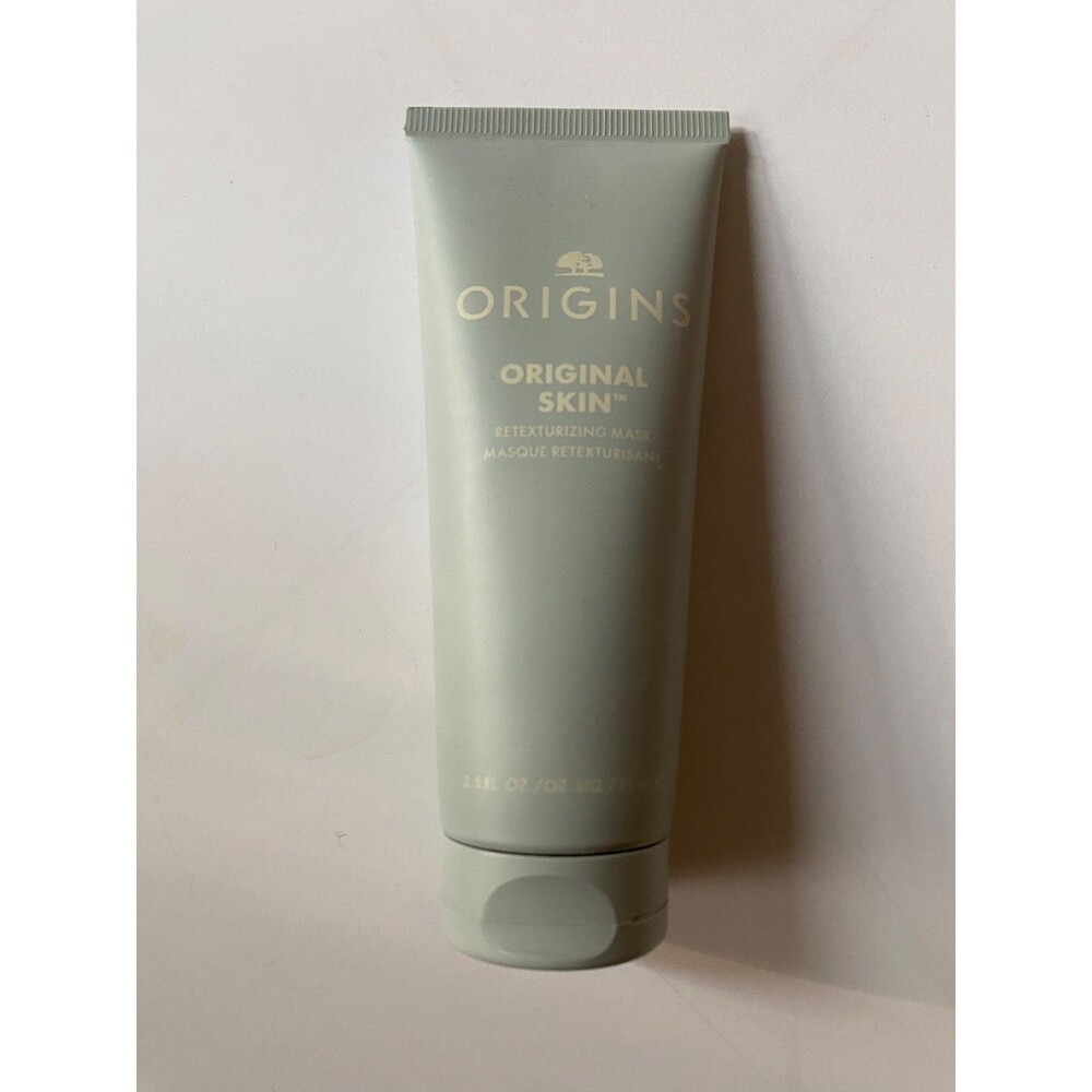 Origins Original Skin Retexturizing Mask with Rose Clay, 2.5 oz /75 ML New